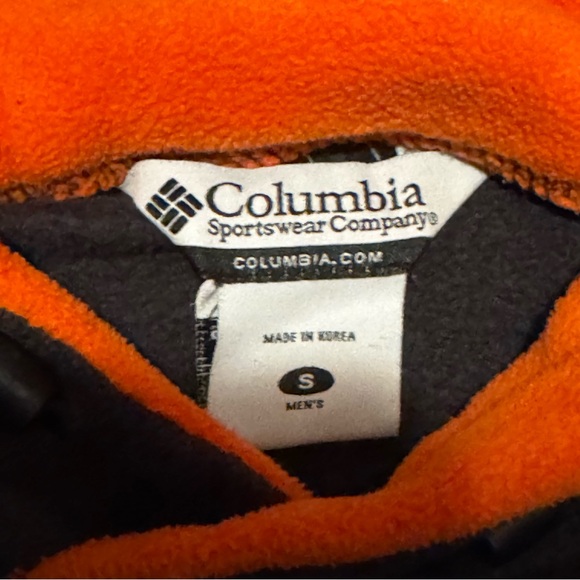 Columbia Vintage OSU Oregon State Beavers Fleece Hoodie - Picture 4 of 6